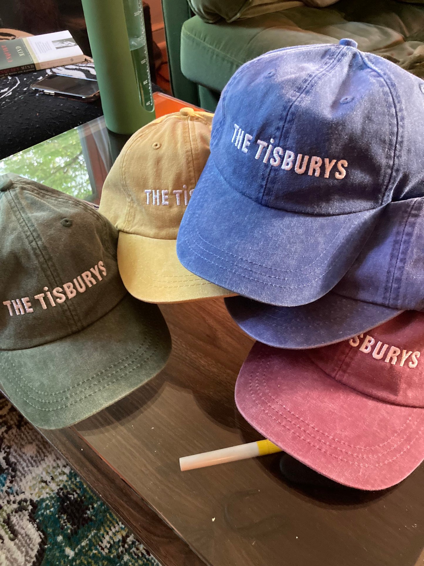 The Tisburys Color Wheel Hat