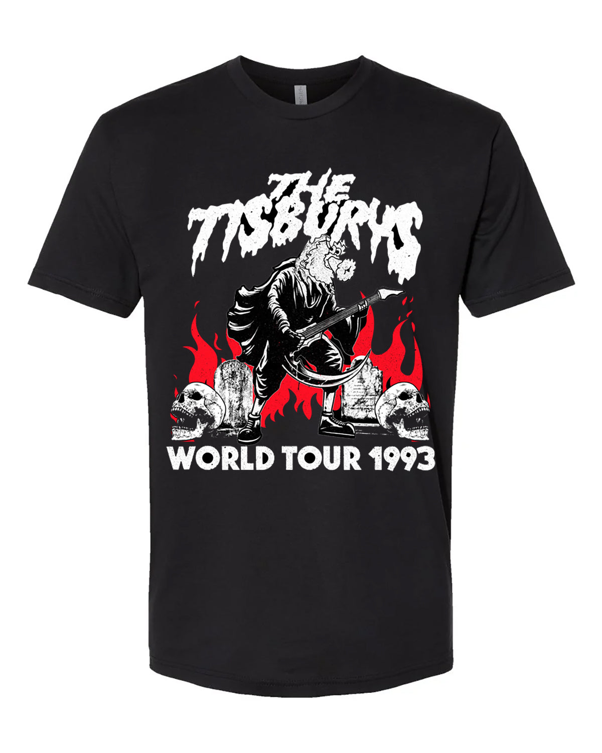 Tisburys World Tour T-Shirt